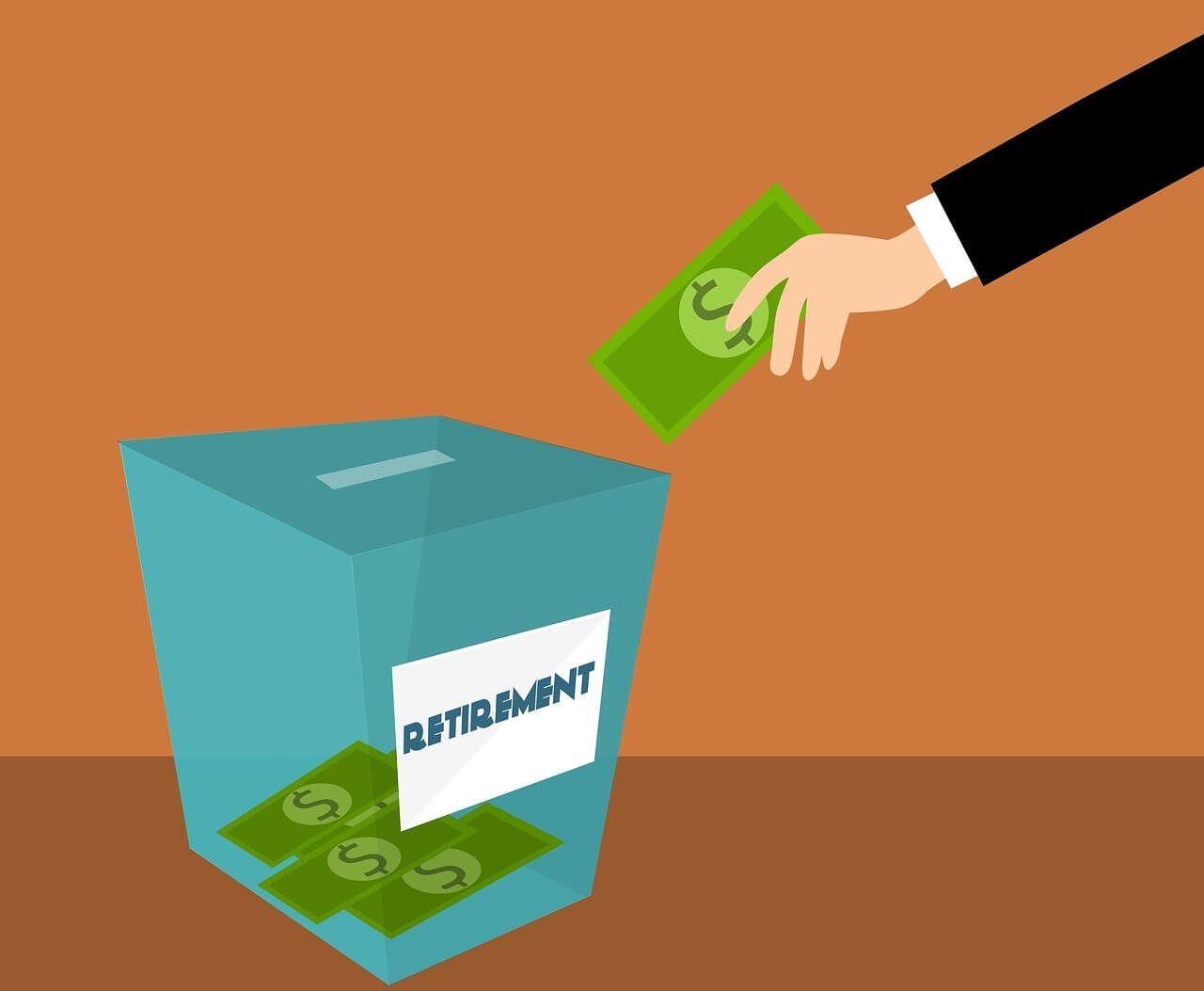 pension savings, tax deduction