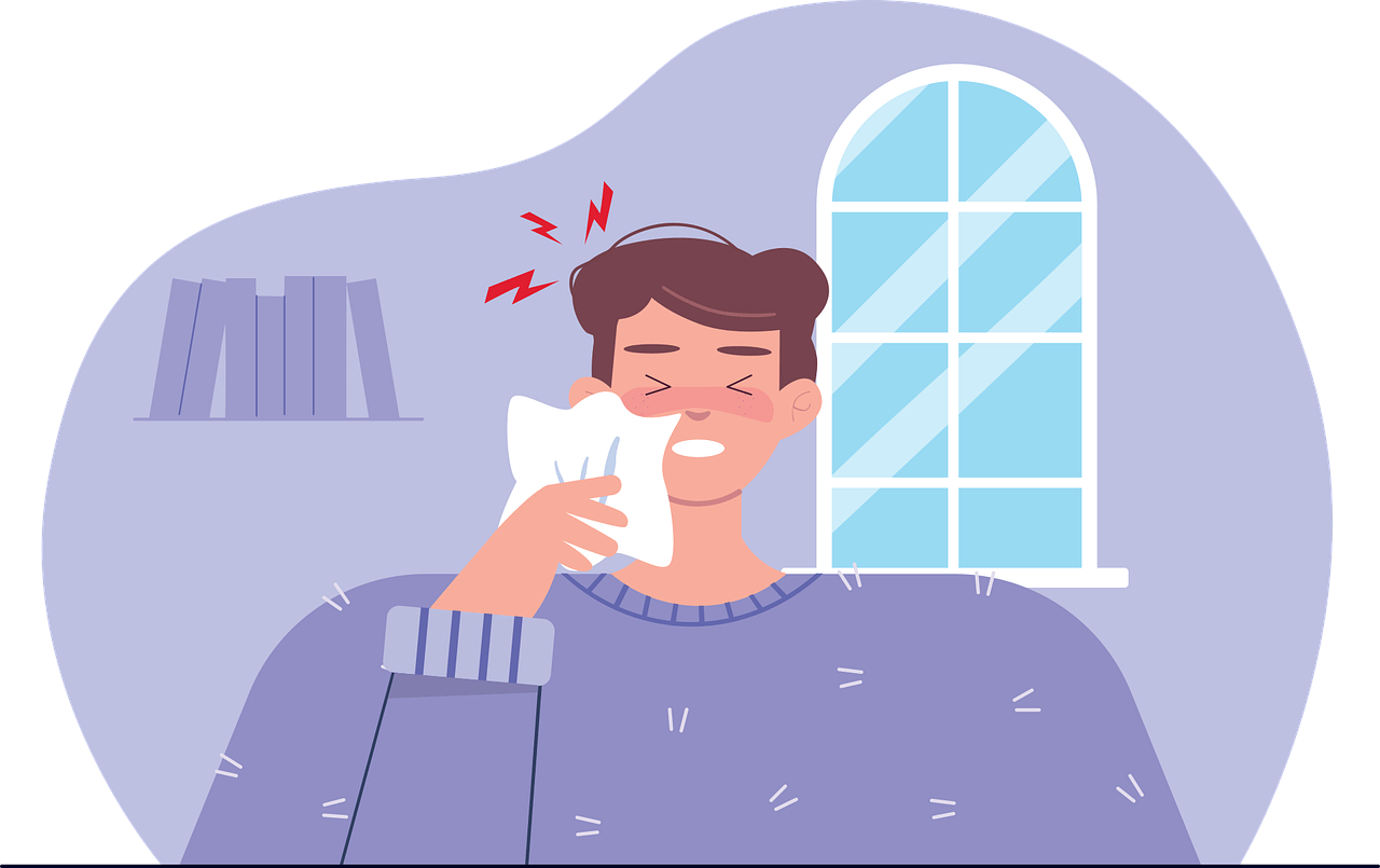 알레르기 비염 예방 관리