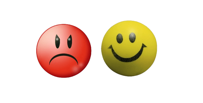 미소는 반응을 선택하는 힘