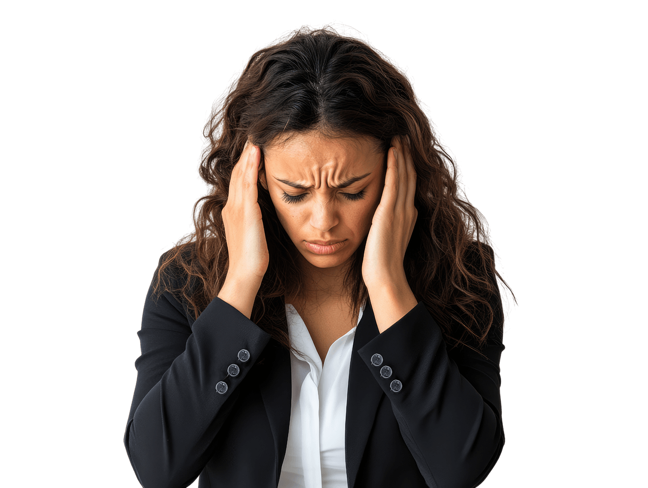 만성 스트레스 누적