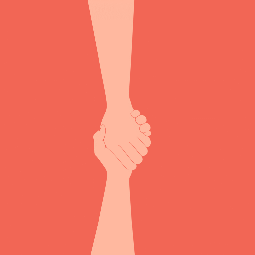 성공을 돕는 인간관계, 함께 성장하며, 미래의 나를 향한 연결.