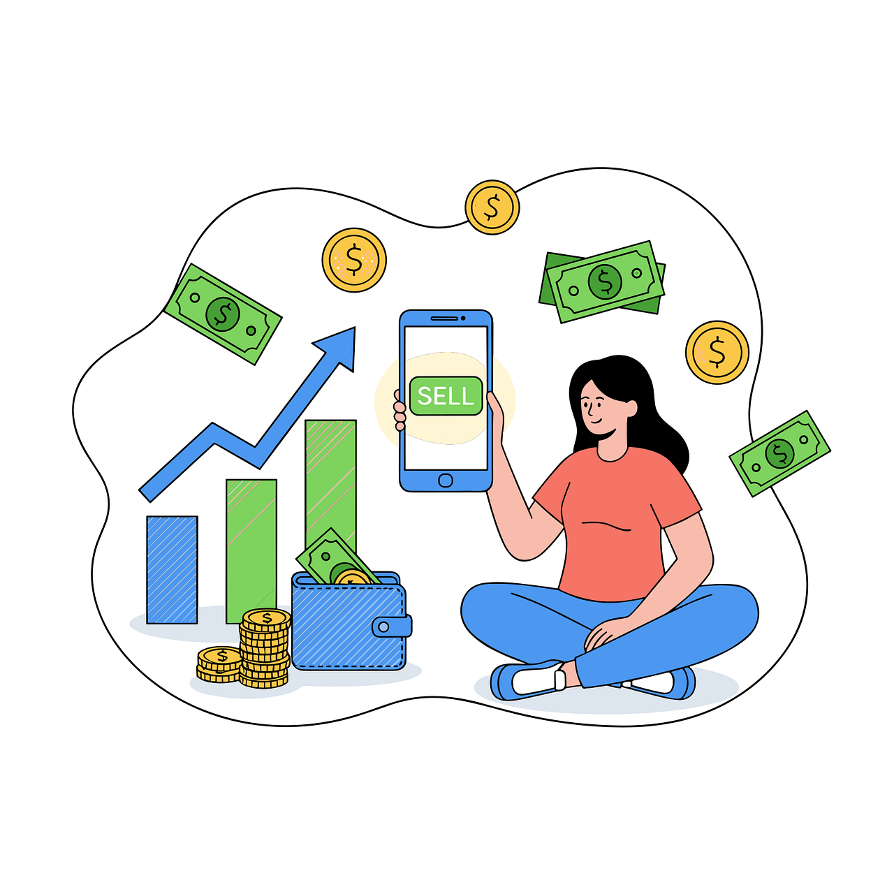 long-term pension ETF sellection strategy
