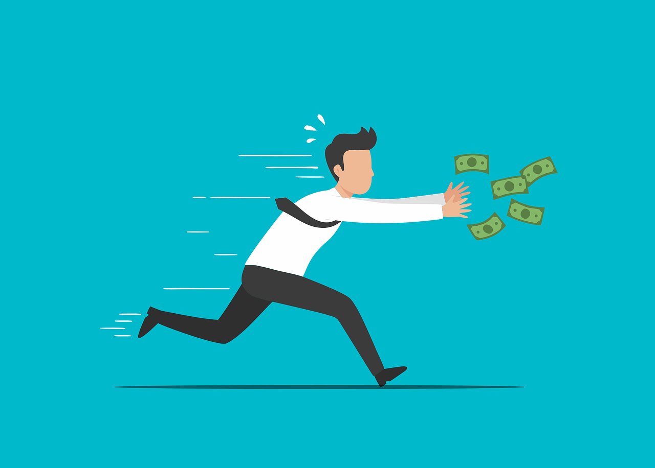 돈을 쫓는 사람과 돈이 따르는 사람의 마인드