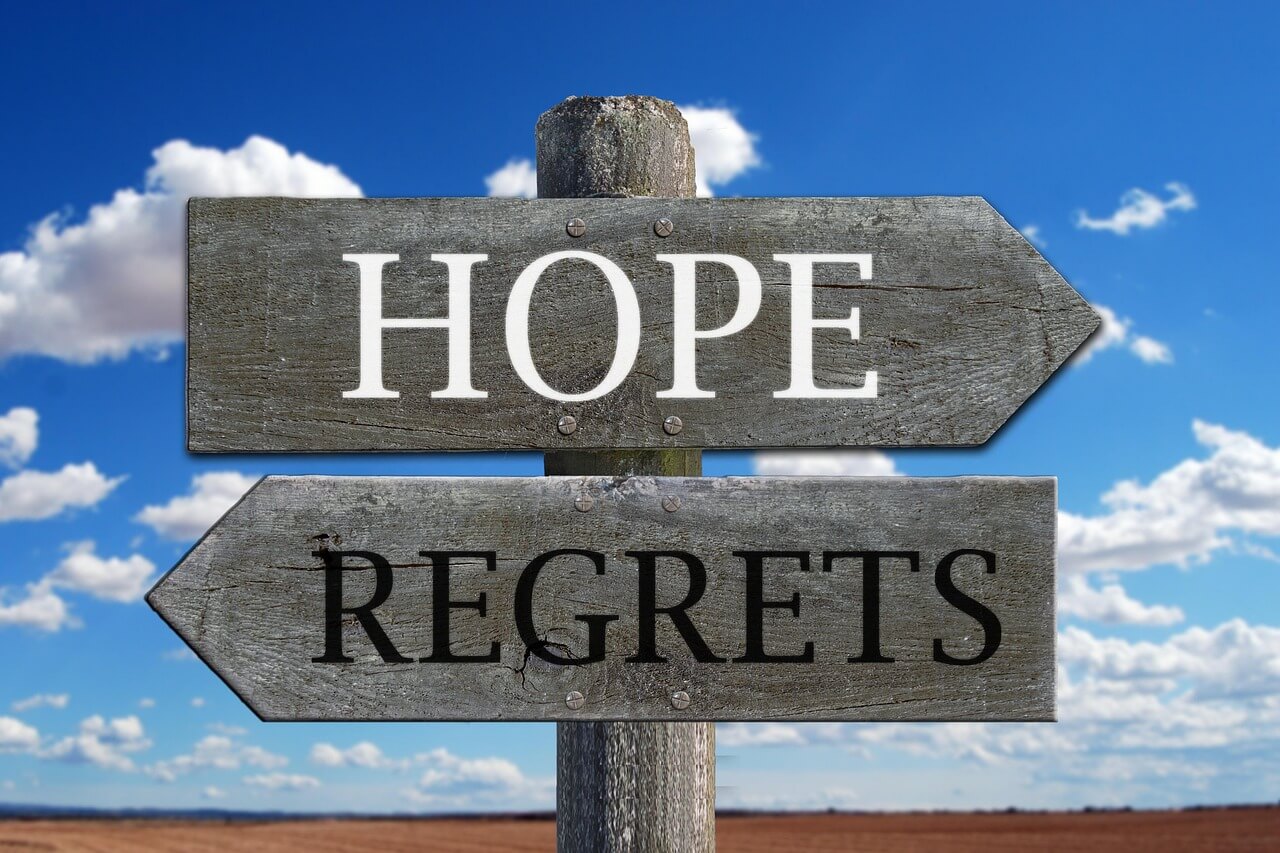 새로운 오늘을 시작하고, 어제의 후회는 잊는다.