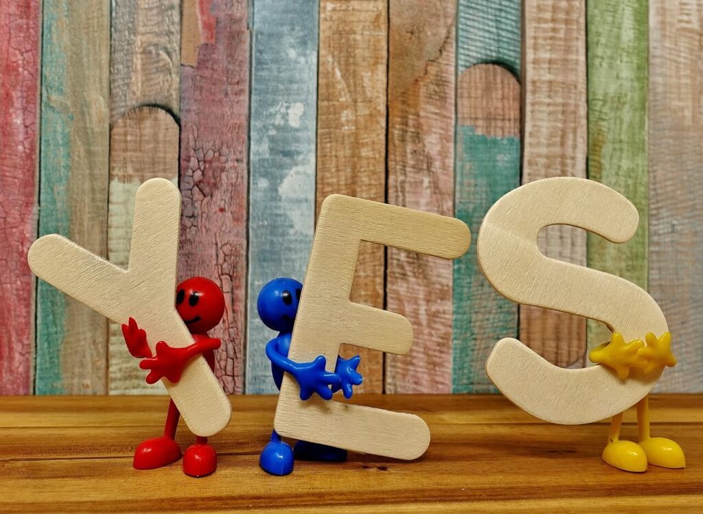 작은 YES들이 변화를 만들어낸다.